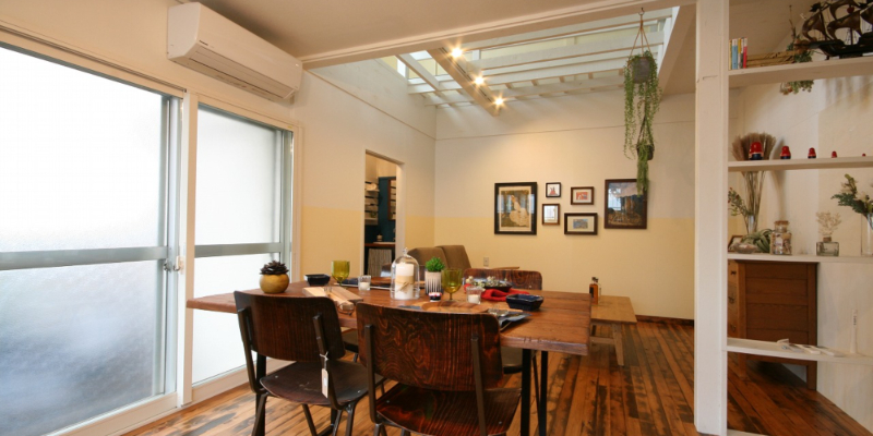 ラフで無骨、それがいい。