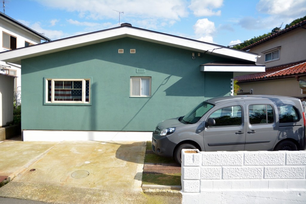 稼働棚がとびらに。