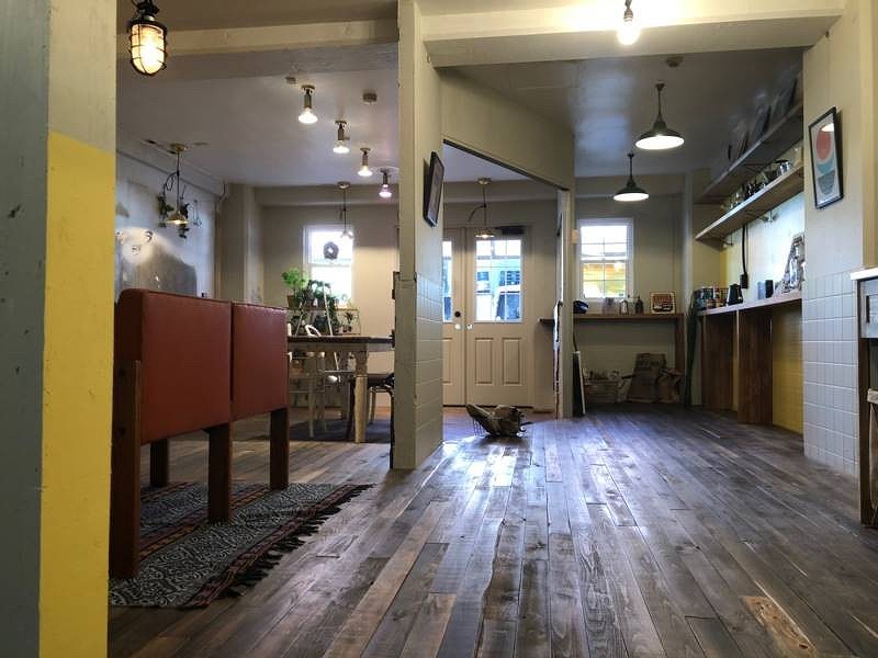 カフェスタイル。